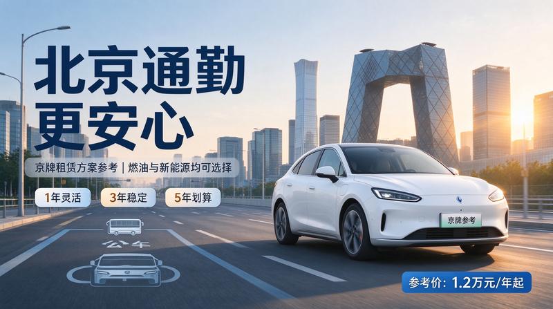 2026年北京汽车指标政策解析